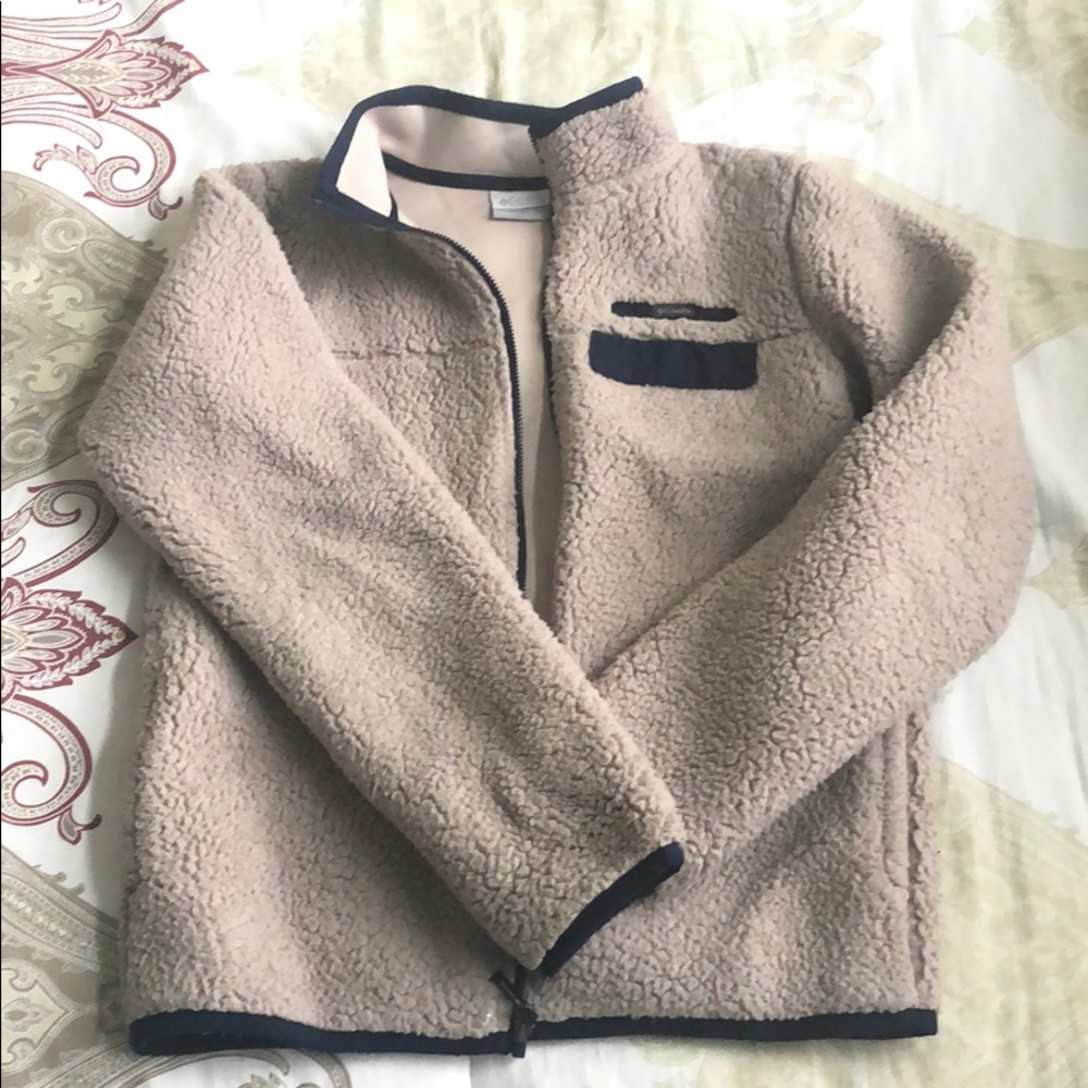 Columbia womens XS Sherpa Jacket